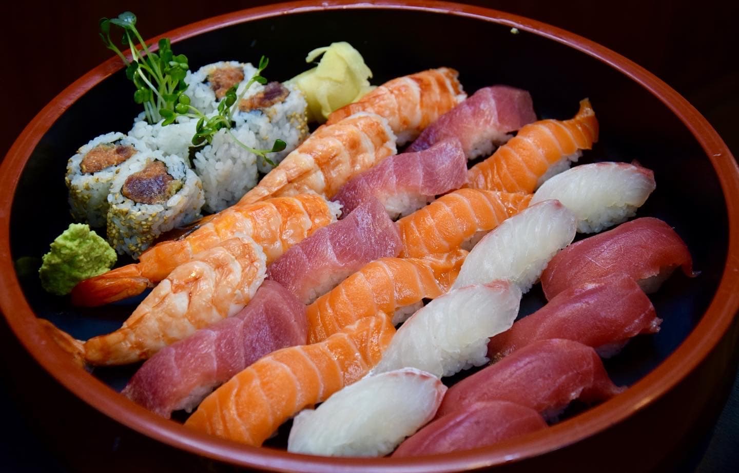 The memorial platter by mitchs sushi bar in honolulu by banzai websites