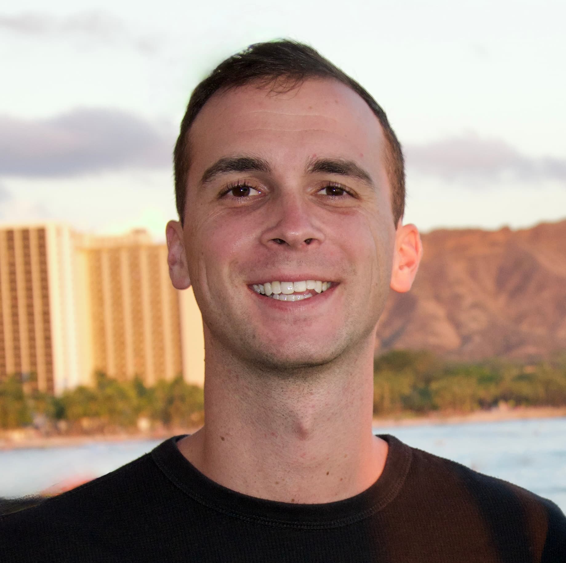 Portrait of Chris Fryer